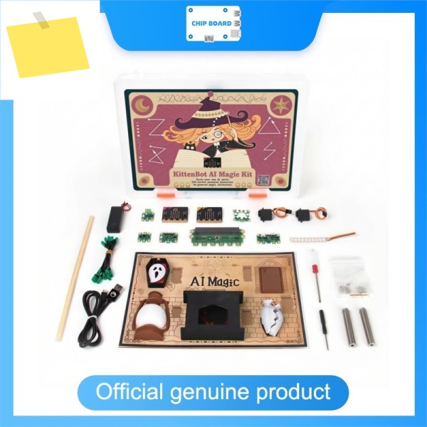 KittenBot AI 매직 키트 for Micro:bit – CreateAI 학습을 통해 탐구하세요 제품 이미지