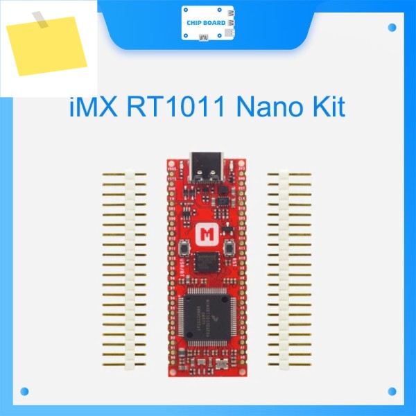 iMX RT1011 나노 키트 – 고성능 Cortex-M7 500MHz 마이크로컨트롤러 보드 제피어 RTOS 및 서킷파이썬 지원 제품 이미지