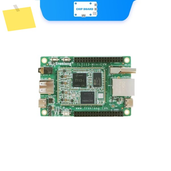 Tronlong T113-I MiniEVM - Allwinner 1.2GHz 듀얼 코어 A7 + RISC-V DSP, 산업용 보드 제품 이미지