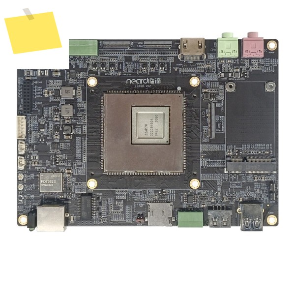 린디 LKD3519AV200: 비디오 감시용 A55 코어 개발 보드, 1.4GHz 클록 속도 제품 이미지