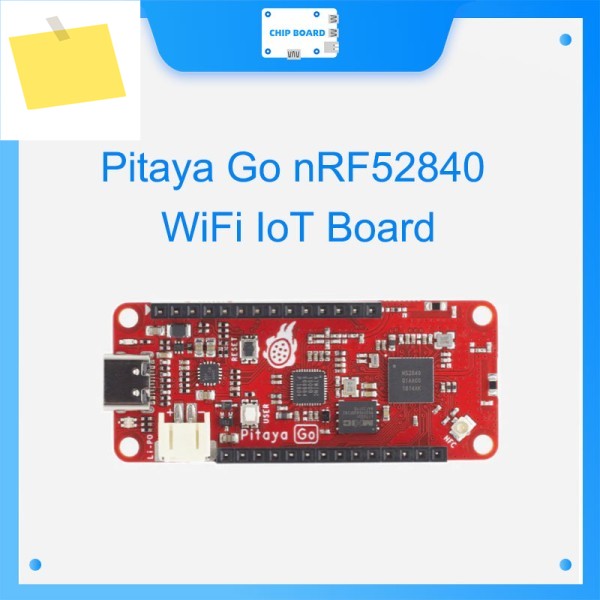 Pitaya Go nRF52840 Wi-Fi IoT 보드 – 블루투스 5, 스레드, 지그비, 저전력, NFC, RGB LED, USB-C 제품 이미지