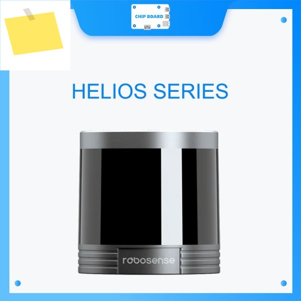 로봇용 Helios 시리즈 LiDAR - 3216빔, 150m 범위±1cm, 3 FOV 옵션, φ100×100mm 제품 이미지
