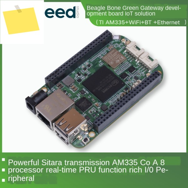 seeed BeagleBone Green Gateway 보드 AM335xWiFiBT 이더넷 사물 인터넷 솔루션 제품 이미지