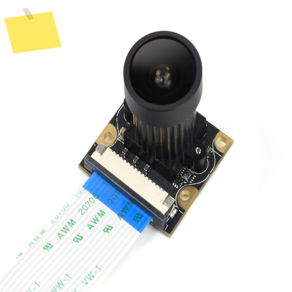 Waveshare IMX477-160 12.3MP 카메라, 160 ° Fov, Toepasselijk Voor Jetson 나노컴퓨팅 모듈 제품 이미지