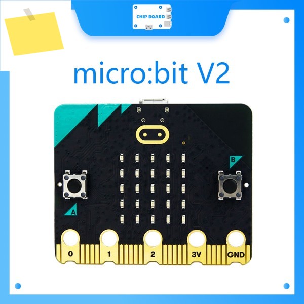 신품 도착 BBC Microbit V2 개발 보드는 학교 DIY 프로젝트교육 프로그램 학습 키트에서 업데이트되었습니다 제품 이미지