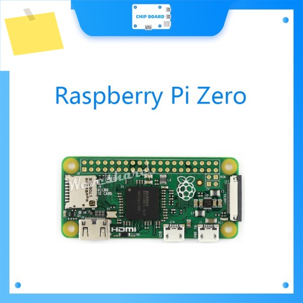 Raspberry Pi Zero 1GHz CPU 512MB RAM Mini-HDMI 포트 저가형 파이 제품 이미지