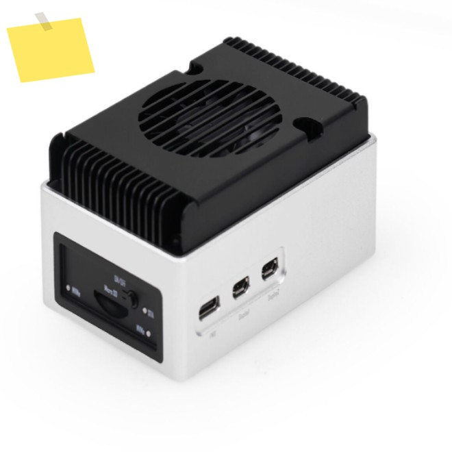reComputer AI R2130-12 -, Raspberry Pi 5 기반, Hailo-8 가속 모듈 | 램 8GB 제품 이미지