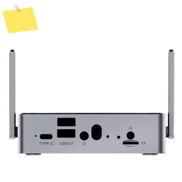 Orange Pi 5 Plus 알루미늄 케이스, 금속 쉘 수동 냉각 옵션 안테나, OPI 제품 이미지