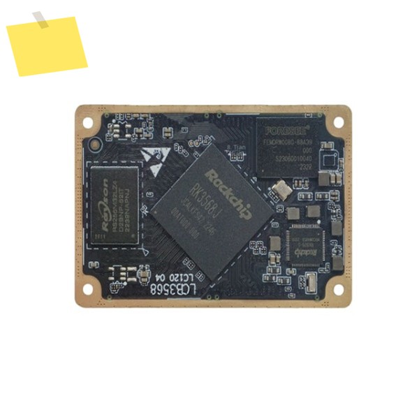 Neardi LCB3568J AI 코어 보드 1TOPS NPU 탑재, 엣지 컴퓨팅용, Linux 지원, 100% 국산 설계 제품 이미지