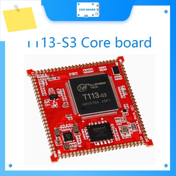 T113-S3 ARM 듀얼 코어 Cortex A7 보드 제품 이미지