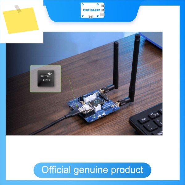 Seeedstudio LR2021 LoRa Plus 개발 보드는 Semtech 및 Nordic nRF54L15로 구동되며, FLRC 고속 장거리 지원합니다. 제품 이미지