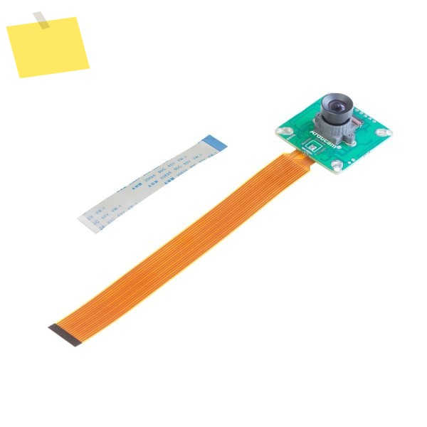 Arducam OV9281 Raspberry Pi 43B+3용 M12 마운트 렌즈가 장착된 1MP 글로벌 셔터 흑백 NoIR 카메라 모듈 제품 이미지