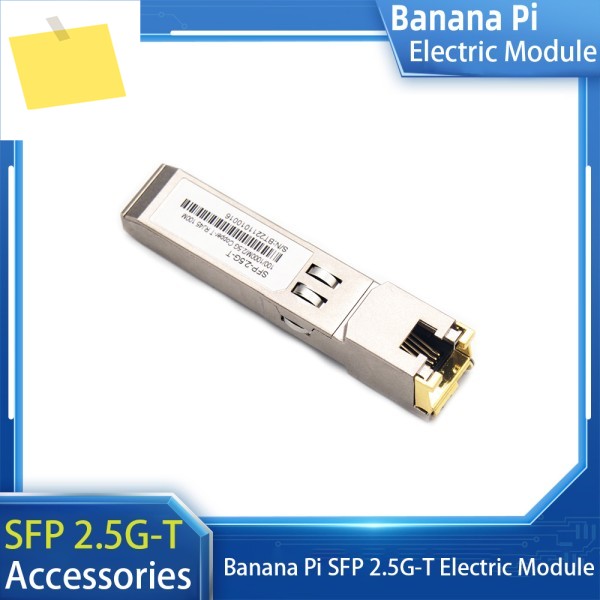 바나나 파이 BPI-R3 SFP 2.5G-T 전기 모듈, 라우팅 보드와 호환 가능 제품 이미지