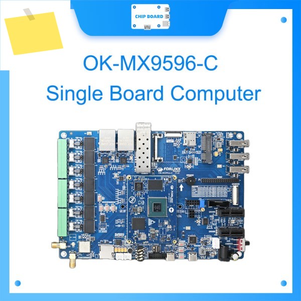 OK-MX9596-C SBC: 6xA55@1.8GHz+M7@800MHz+M33@333MHz, 8GB LPDDR4x, eMMC, 리눅스 제품 이미지