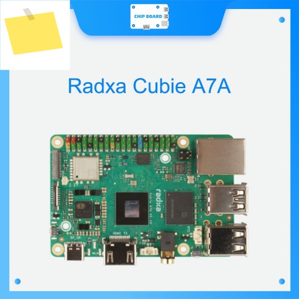 Cubie A7A Edge AI SoC: 2xA76+6xA55@2GHz, BXM-4-64 GPU, 3TOPS RISC-V MCU 제품 이미지