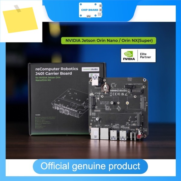 시드 스튜디오 reComputer 로보틱스 J401 캐리어 보드 제트슨 오린 NX용 제품 이미지