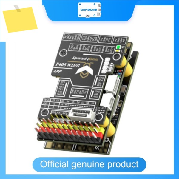 SpeedyBee F405 WING APP 고정익 FC, RC 비행기 제작 및 제어 시스템용 고급 컨트롤러 제품 이미지