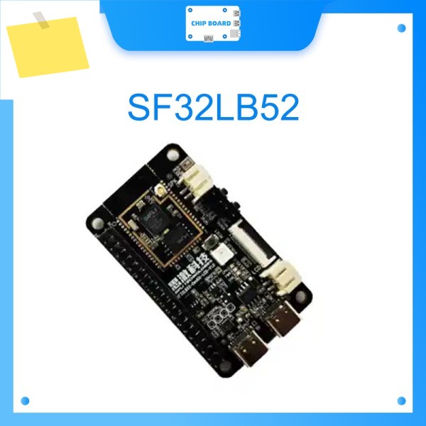 SF32LB52x 시리즈 칩셋 듀얼 모드 Bluetooth 5.3을 기반으로 하는 개발 보드 제품 이미지
