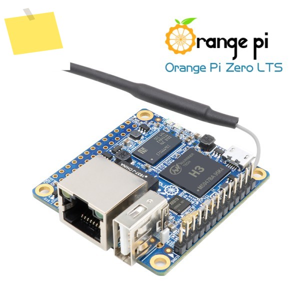 Orange Pi Zero LTS 512MB H3 쿼드 코어, 오픈 소스 단일 보드 컴퓨터, Android 4.4 실행, Ubuntu, Debian 이미지 제품 이미지