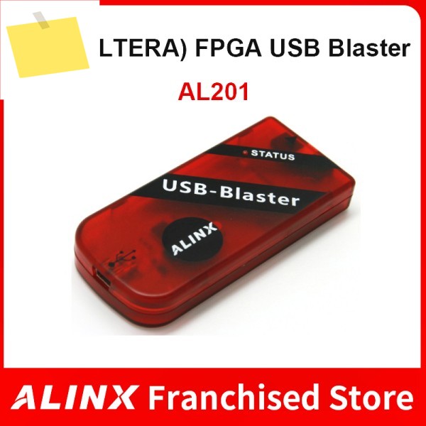 ALINX-AL201: ALTERA FPGA JTAG 프로그램 다운로드용 플랫폼 케이블 USB 블래스터 제품 이미지