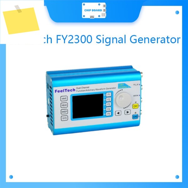 Feeltech 디지털 DDS 듀얼 채널 기능 주파수 계량기, 높은 안정성 신호 발생기, FY2300, 12M 제품 이미지