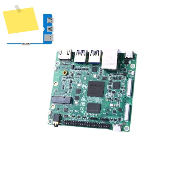 Bit-Brick K1 Pro: RK3576 AIoT 개발 보드 6TOPS NPU 탑재, 다중 OS 지원 및 클러스터 확장 제품 이미지