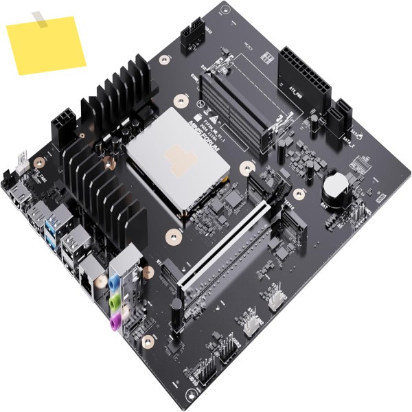 미니스포럼 BD795m: AMD 라이젠 9 7945HX 보드, 듀얼 PCIe 4.0 및 SATA3, HDMI2.1DP1.4 제품 이미지