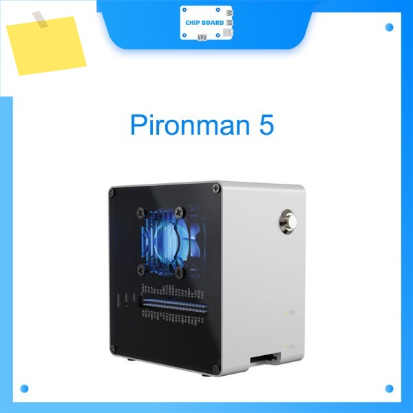 SunFounder Pironman 5 Mini - 예산형 Raspberry Pi 타워 케이스 제품 이미지