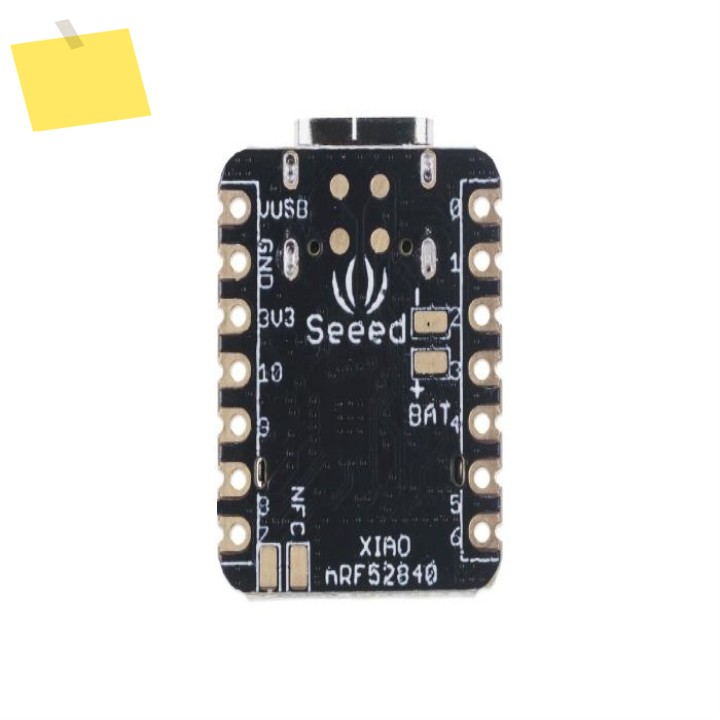 Seeed XIAO BLE nRF52840 감지 - TinyMLTensorFlow Lite- IMU마이크 Bluetooth5 제품 이미지