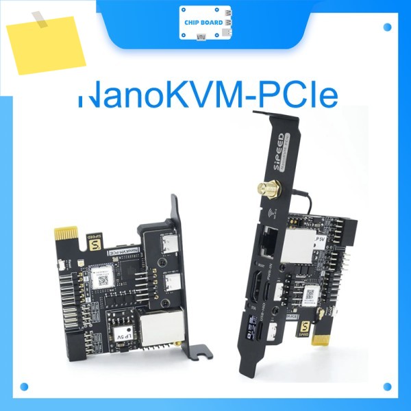 Sipeed NanoKVM-PCIe PiKVM 미니 리모컨 작동 및 유지 보수 서버 HDMI 제품 이미지