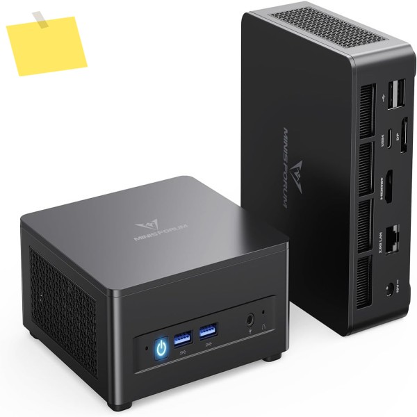 미니스포럼 UM690Slim: AMD 라이젠 9 6900HX PC, 32GB LPDDR5, 1TB 4.0, USB48K 제품 이미지