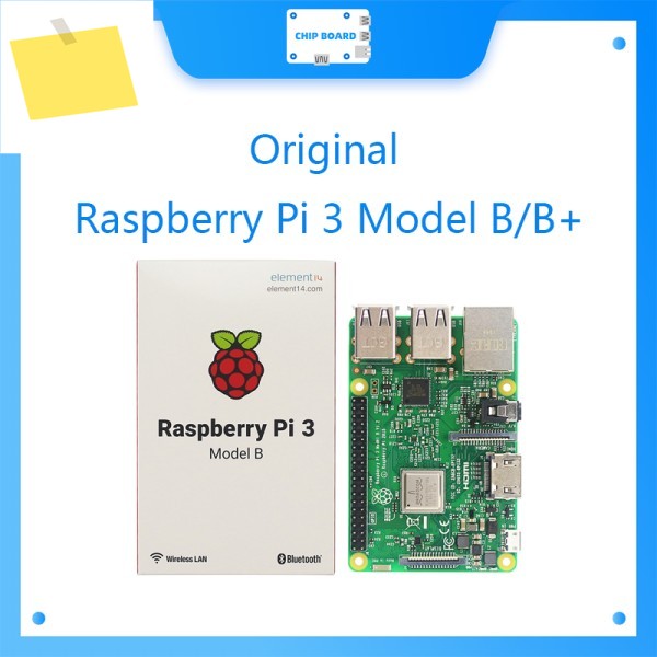 기존 Element14 라즈베리 파이 3 모델 BB+ 플러스 BCM2837 1.2G 2.4G 및 5G WIFI 블루투스 PoE 제품 이미지
