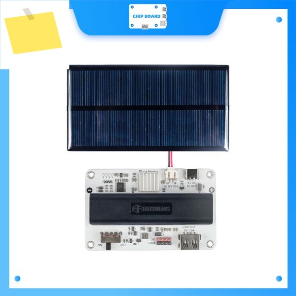 ELECFREAKS 옥토퍼스 태양광 전력 관리기 제품 이미지