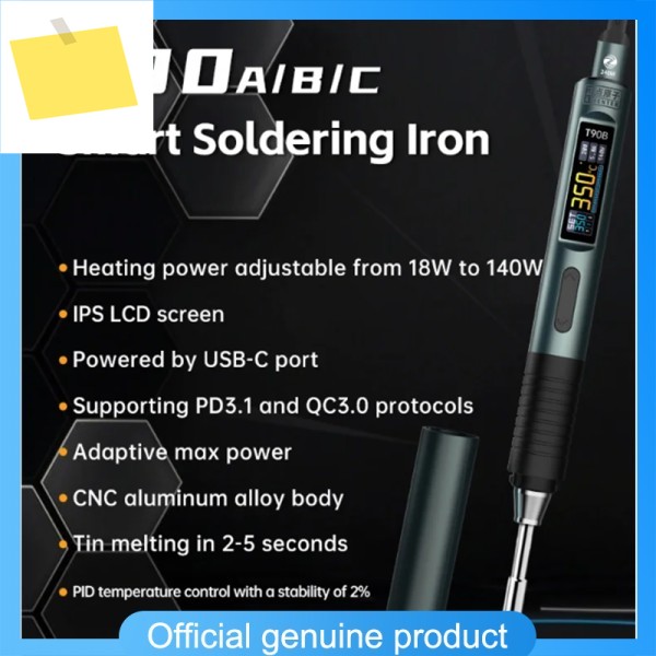 ALIENTEK T90 140W PD 납땜 인두 키트 조절 가능 80-450 ℃ 28V DC와 C245 C210 T65 팁 제품 이미지
