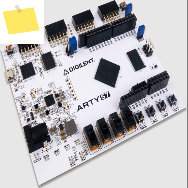 Arty S7: Spartan-7 FPGA 개발 보드 제품 이미지
