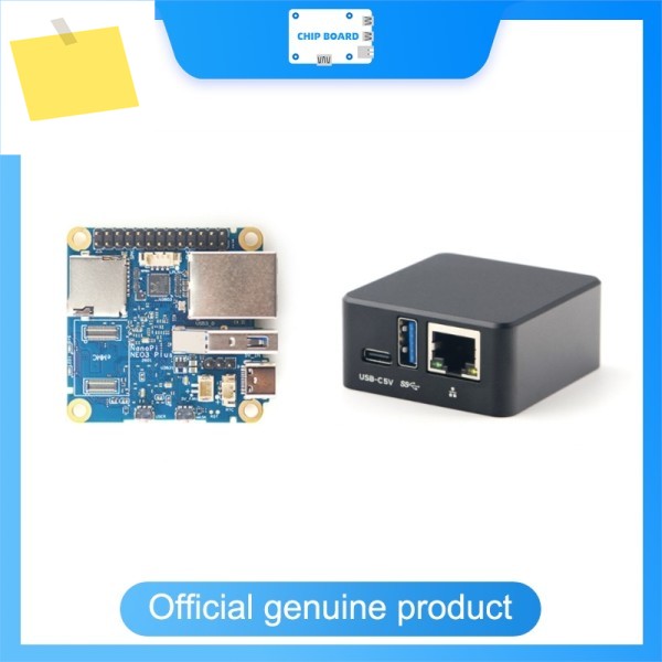 Rockchip RK3328 ARM Cortex-A53으로 구동되는 FriendlyElec NanoPi NEO3 Plus SBC, 기가비트 이더넷 및 3.0을 갖춘 미니 보드 제품 이미지