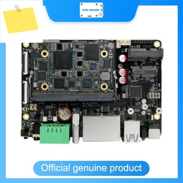 Firefly AIO-8550JD4 AI 마더보드, Qualcomm QCS8550 기반, 48 TOPS NPU, Adreno 740 8K 비디오 및 멀티 카메라 지원 제품 이미지