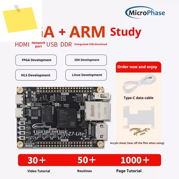 MicroPhase Z7-Lite ZYNQ Xilinx Zynq-7000 FPGA XC7Z010 개발 보드 키트 코어 제품 이미지