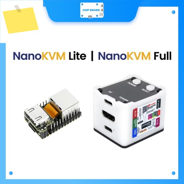 Sipeed NanoKVM PiKVM 미니 원격 제어 작동 및 유지 관리 서버 HDMI Raspberry 제품 이미지