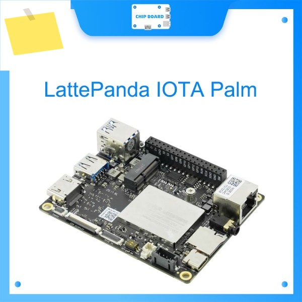 LattePanda IOTA 손바닥 크기의 x86 싱글 보드 컴퓨터 인텔 N150, 8GB RAM eMMC 제품 이미지