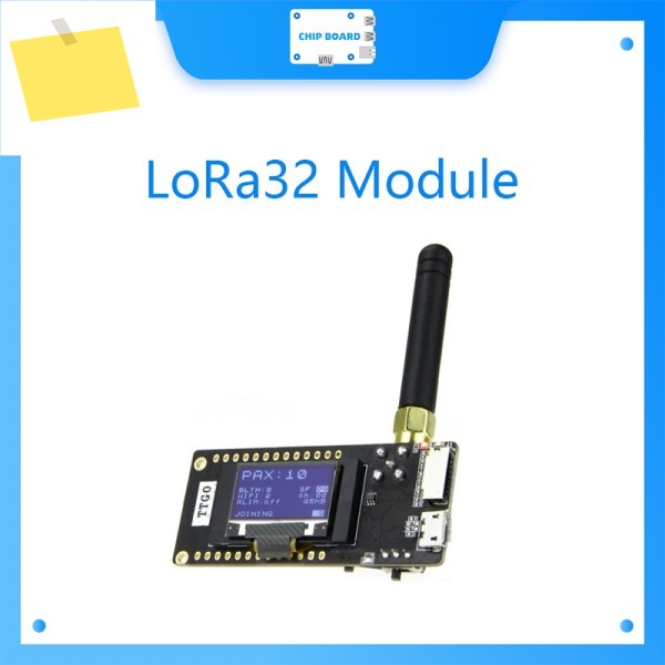 블루투스 와이파이 무선 모듈 ESP-32 SMA, LoRa32 V2.1 _ 1.6 버전, 433, 868, 915Mhz, OLED, 인치 SD 카드 제품 이미지