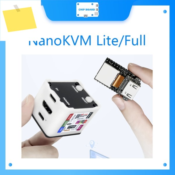 Sipeed NanoKVM PiKVM 미니 리모컨 작동 및 유지 보수 서버, HDMI 라즈베리 파이 제품 이미지