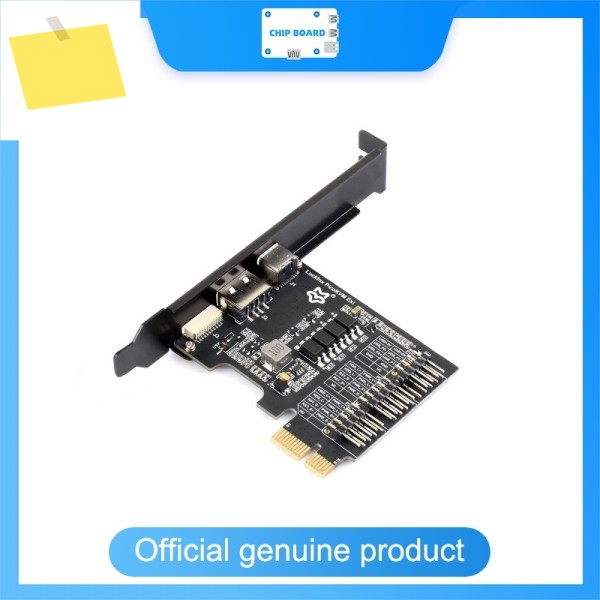 Waveshare-Luckfox PicoKVM 확장 보드: USB를 통한 원격 전원 관리멀티 슬롯 PCIe 제품 이미지
