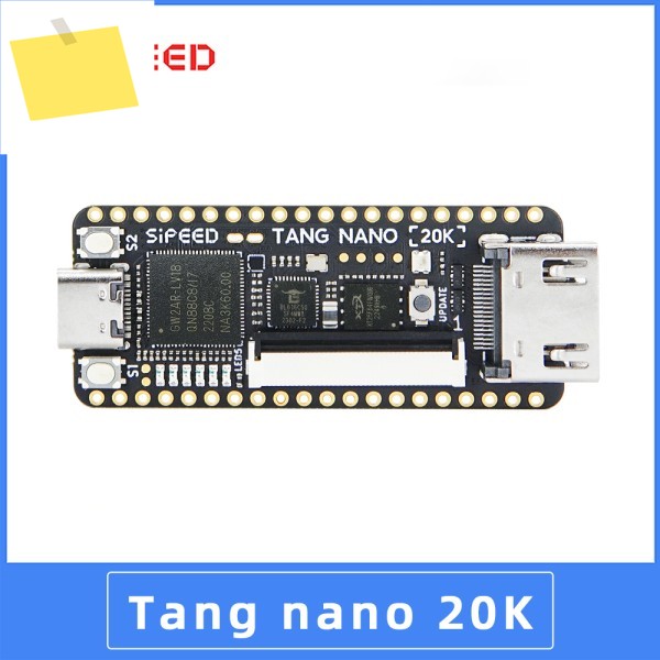 Sipeed Tang Nano 20K FPGA 개발 보드 RISCV Linux 레트로 게임 플레이어 제품 이미지