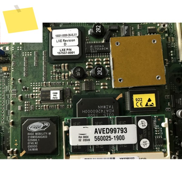 18001-0000-26-0LX1 코어 마더보드 LXE 개정판 D 157537-0001 제품 이미지