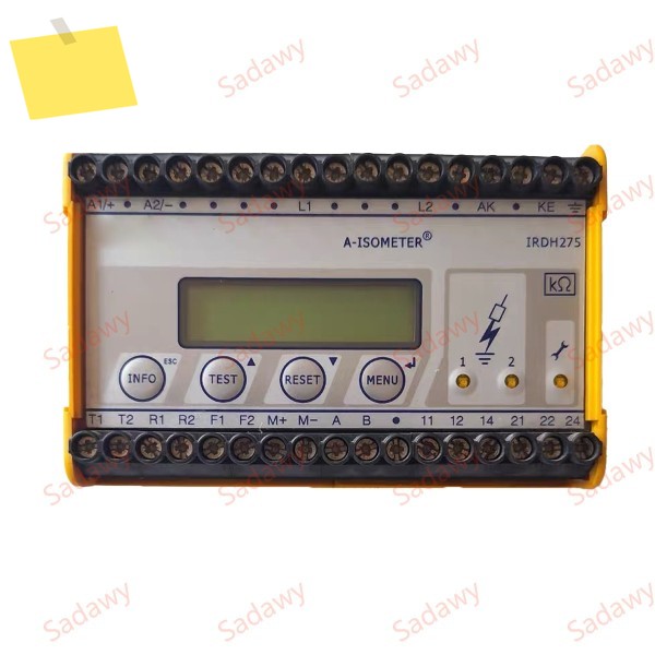 BE_ND_ER 중고 및 신품 원본 IRDH275B-49327, 절연 모니터링 장치 제품 이미지