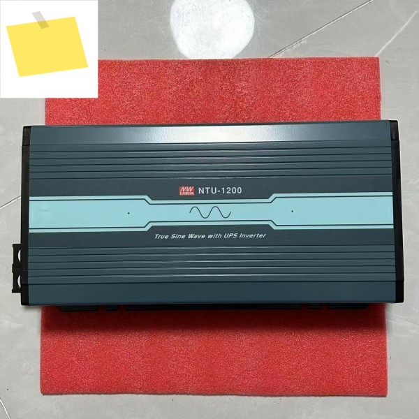 MEAN WELL 전원 공급 장치 NTU-1200W 정현파 UPS 인버터 CNUNEU 212224248 ~ 220V 제품 이미지