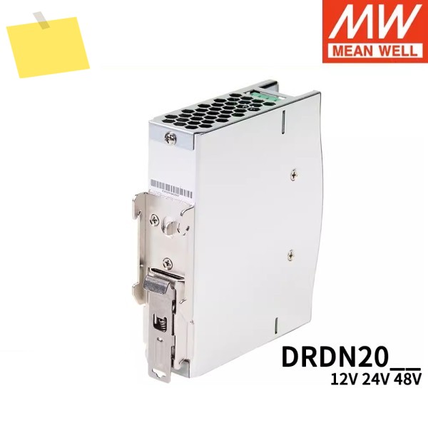 DRDN20 48V 20A MEAN WELL 레일 유형 중복 모듈 제품 이미지