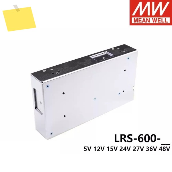 LRS-600-48 시리즈 MEAN WELL 12V24V 스위칭 전원 공급 장치 220~5V15V27V36V48 DC SE 모터 드라이브 제품 이미지