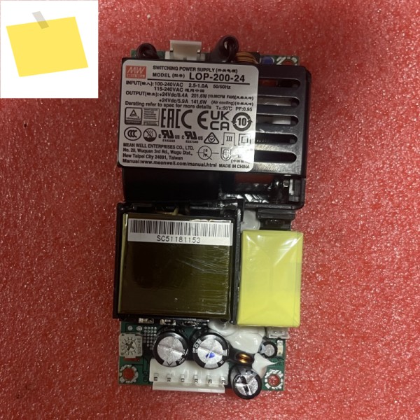 LOP Minve 12V24 스위칭 전원 공급 장치 15V18V27V36V48V54V 제품 이미지